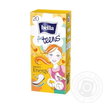 Bella Energy Exotic Fruits Deo For Teens Pads - buy, prices for MegaMarket - photo 1