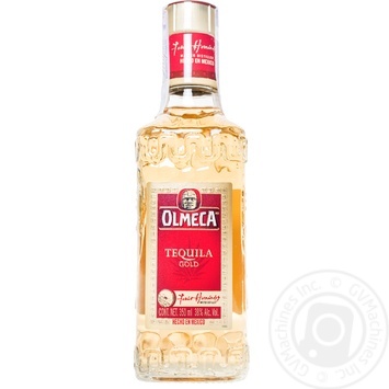 tequila olmeka 38% 350ml glass bottle Mexico