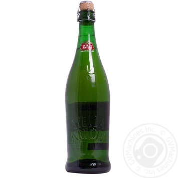 Stella Artois Pasteurized Lager Beer 5% 0,75l - buy, prices for NOVUS - photo 1