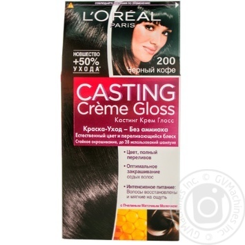 Краска д/вол L'orealCASTING CremeGloss200 шт купить, цены на МегаМаркет - фото 1