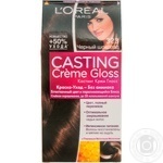 Краска-уход для волос L'Oreal Casting Creme Gloss 323 Черный шоколад без аммиака