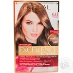 Color L'oreal Excellence dark brown for hair