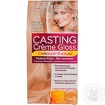 Краска-уход для волос L'Oreal Casting Creme Gloss 1010 Светло-светло-русый пепельный без аммиака