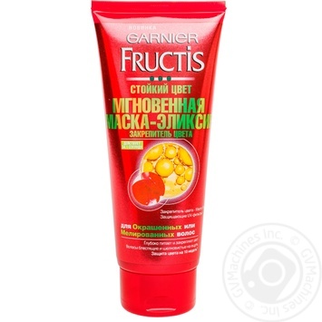 Маска для волосся Garnier Fructis Стійкий колір 200мл