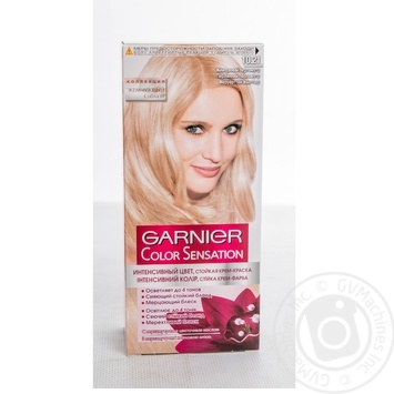 Фарба для волосся Garnier Colour Sensation №10.21 перловий перламутр купити, ціни на МегаМаркет - фото 4