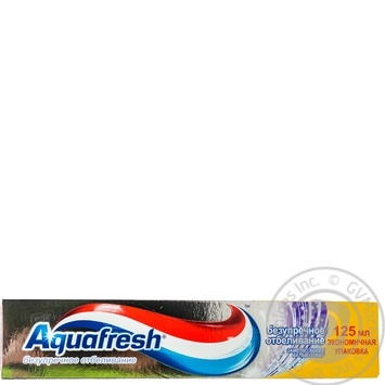 Toothpaste Aquafresh 125ml - buy, prices for MegaMarket - photo 4