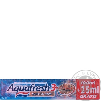 Зубна паста Aquafresh Multi Active 125мл - купити, ціни на - фото 1