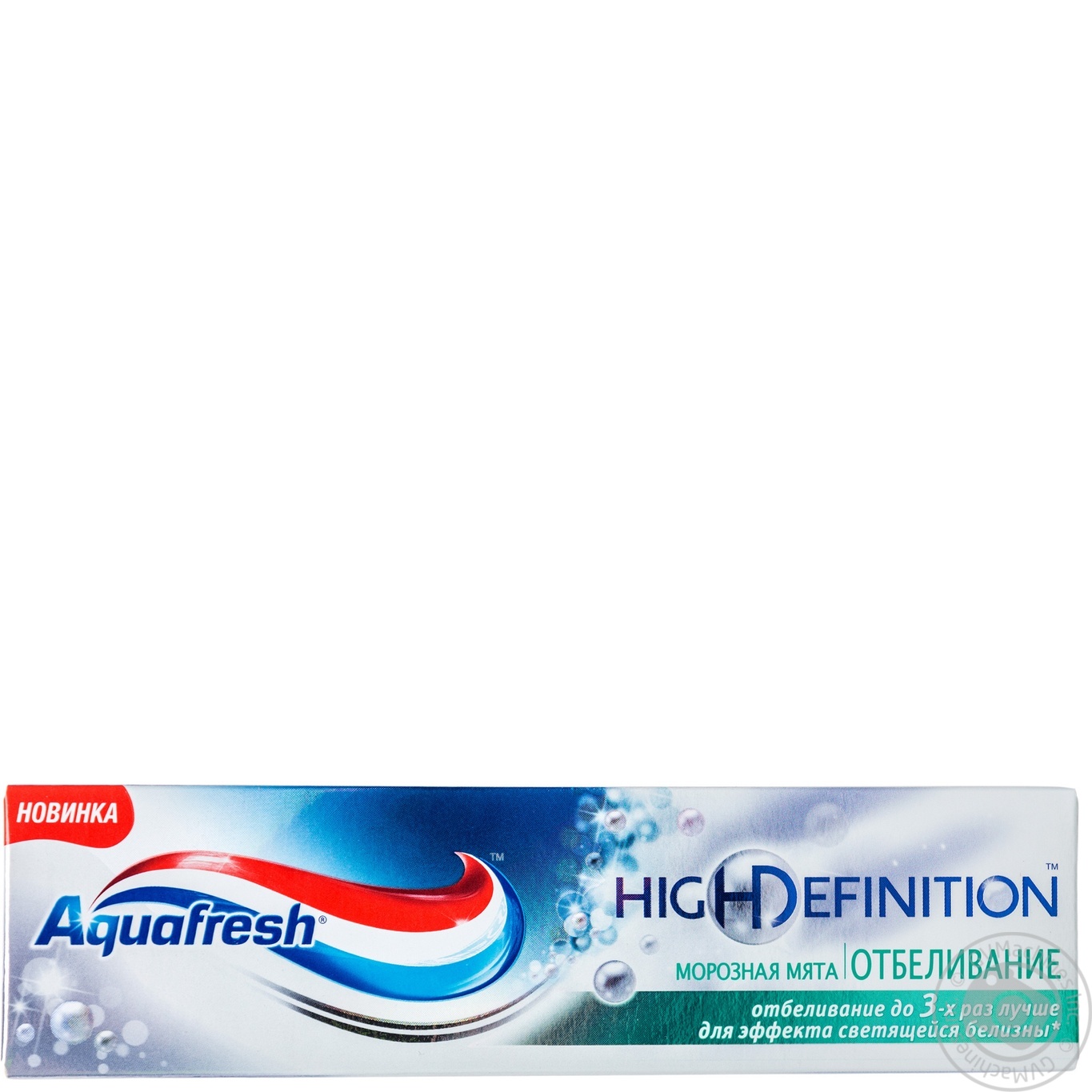 

Зубная паста Aquafresh HD White морозная мята 75мл