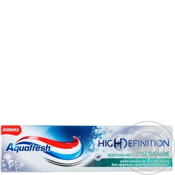 Зубная паста Aquafresh HD White морозная мята 75мл - купить, цены на NOVUS - фото 1