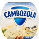 Cambozola blue veined soft cheese Kaserei Champignon Hofmeister 70% 150g