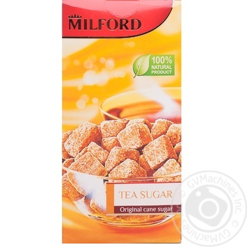 Milford for tea cane brown sugar 500g - buy, prices for MegaMarket - photo 1