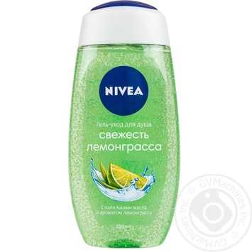 Гель Nivea Лемонграсс и масло для душа 250мл купить, цены на МегаМаркет - фото 1