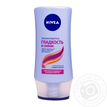 Ополіскувач для волосся Nivea для неслухняного волосся 200мл