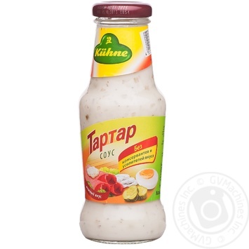 Kuhne Tartar sauce 250ml - buy, prices for MegaMarket - photo 5