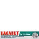 Зубна паста Lacalut Senstive 75мл