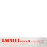 Toothpaste Lacalut White 50ml