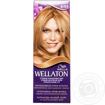 Color Wellaton ash for hair - buy, prices for MegaMarket - photo 1