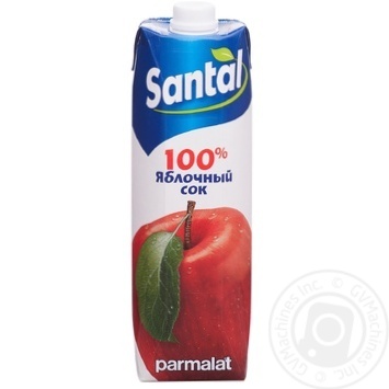 Juice Santal apple 1000ml tetra pak - buy, prices for NOVUS - photo 1