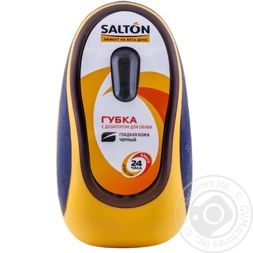 Sponge Salton black for shoes 7ml - buy, prices for MegaMarket - photo 4