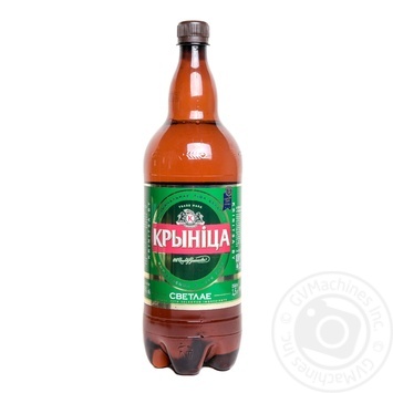 Pasteurized lager Krinitsa-1 plastic bottle 4%alc 1500ml Belarus - buy, prices for - photo 16