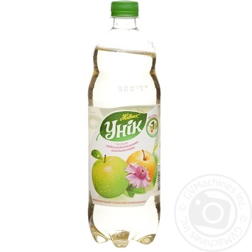 Non-alcoholic juice-containing sparkling drink with fructose Obolon Zhyvchyk Unique plastic bottle 1000ml Ukraine - buy, prices for NOVUS - photo 1