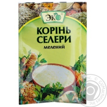 Приправа Эко Корень сельдерея молотый 10г купить, цены на МегаМаркет - фото 1
