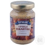 Горчица Чумак Пикантная 175г