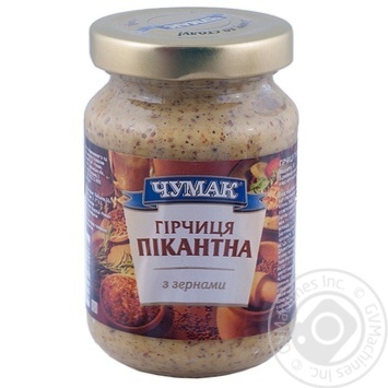 Горчица Чумак Пикантная 175г