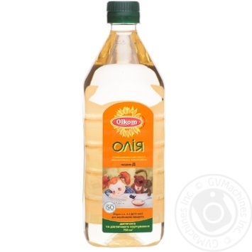 Olkom Refined Sunflower Oil - buy, prices for NOVUS - photo 1