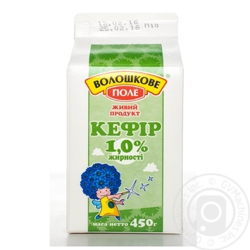 Кефир Волошкове поле 1% 450г купить, цены на МегаМаркет - фото 4