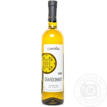 Вино Cartaval Chardonnay біле сухе 0.75л x6 купити, ціни на МегаМаркет - фото 5
