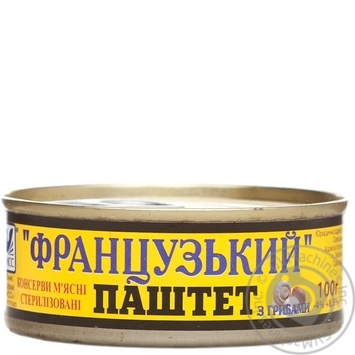 Pate Oniss French Liver Mushroom - buy, prices for MegaMarket - photo 2
