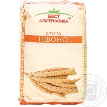 Крупа Бест Альтернатива пшоно 900г купити, ціни на МегаМаркет - фото 1