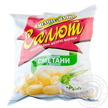 Кукурудзяні пал Салют 45 г Сметана купити, ціни на МегаМаркет - фото 4