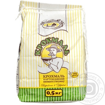 Avhust Potato Starch - buy, prices for MegaMarket - photo 2