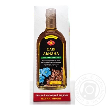 Golden Kings Of Ukraine Extra Virgin Flaxseed Oil - buy, prices for MegaMarket - photo 2