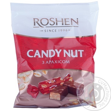 Roshen Candy Nut Peanuts Sweets - buy, prices for - photo 1