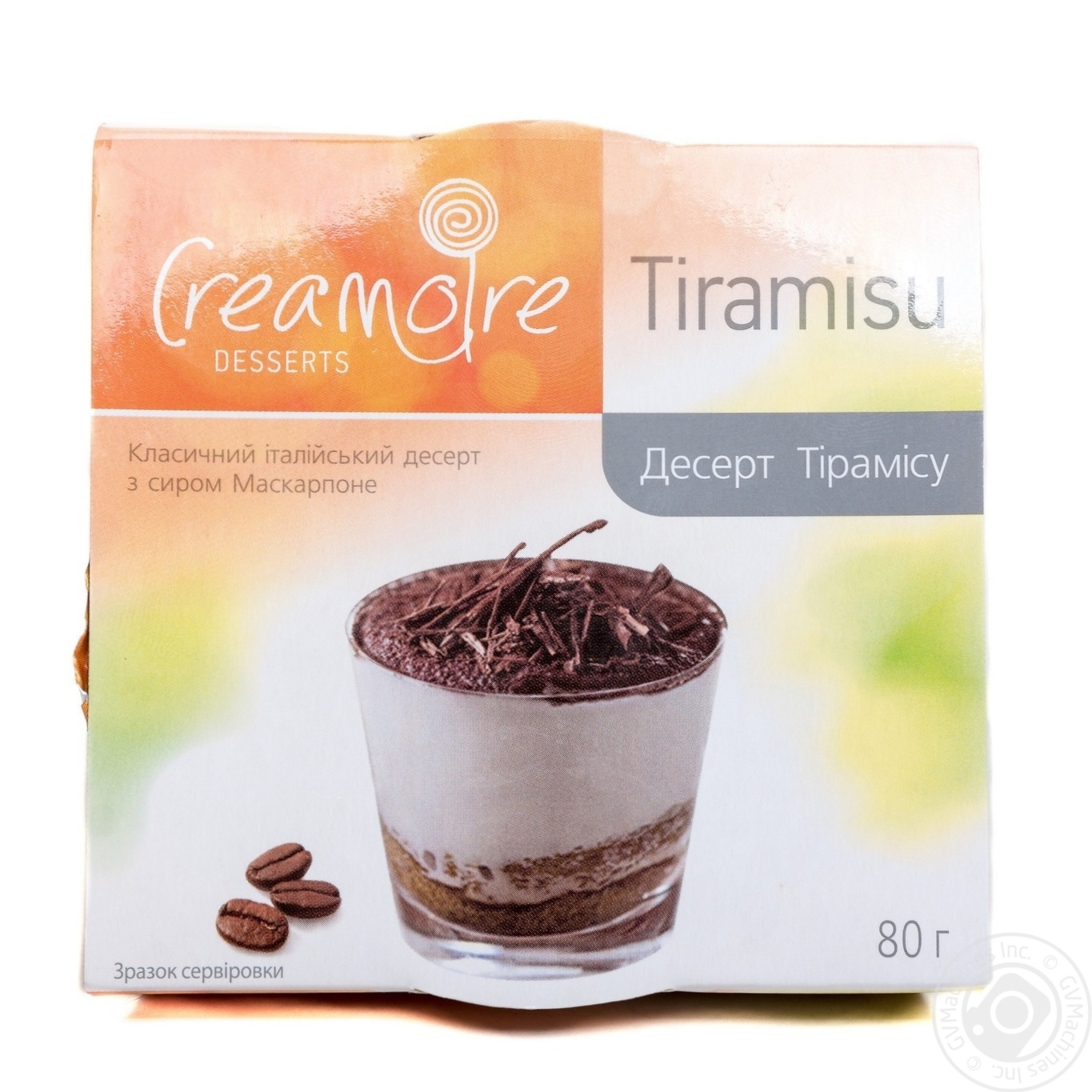 

Десерт Creamoire Тирамису 80г