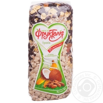 Muesli Fruktalia Tropics 500g Ukraine - buy, prices for NOVUS - photo 1