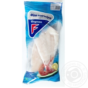 Flagman Frozen Fillet Pangasius Fish - buy, prices for MegaMarket - photo 1