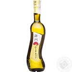 Wine Mikado plum white sweet 11% 700ml glass bottle Ukraine