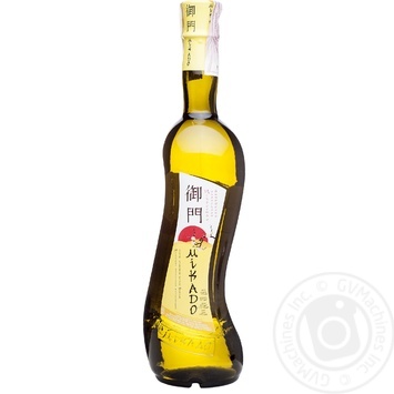 Wine Mikado plum white sweet 11% 700ml glass bottle Ukraine - buy, prices for MegaMarket - photo 1