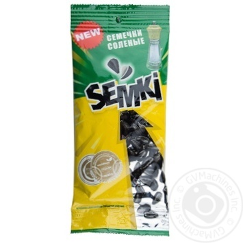 seeds sunflower semki salt 60g Ukraine - buy, prices for - photo 6