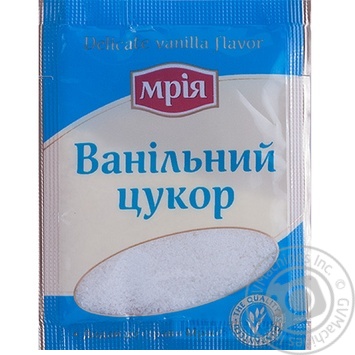 Ванильный сахар Мрия 10г купить, цены на МегаМаркет - фото 3