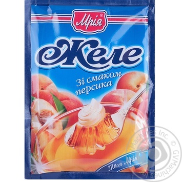 Желе Мрія персикове 90г купити, ціни на МегаМаркет - фото 3