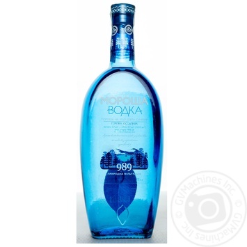 Vodka Morosha 40% 700ml glass bottle Ukraine - buy, prices for MegaMarket - photo 1