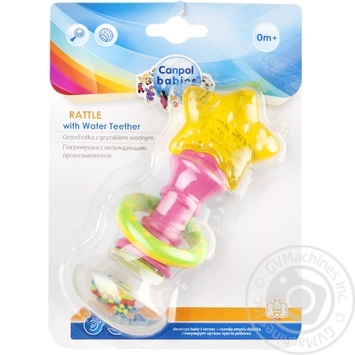 Rattle Canpol babies for children from 3 months Poland - buy, prices for NOVUS - photo 1