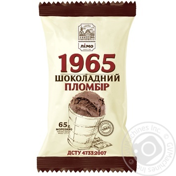 Мороженое Лимо Пломбир 1965 шоколадный в вафельном стаканчике 65г купить, цены на МегаМаркет - фото 4