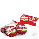 Сыр Babybel Мини полутвердый 3 порции 45% 3х20г