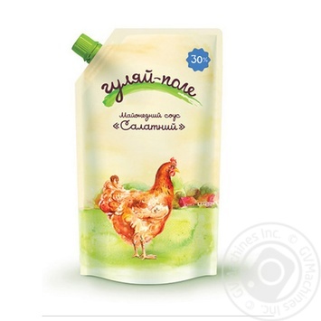 Mayonnaise Gulyay pole Salad 30% 600g - buy, prices for MegaMarket - photo 1
